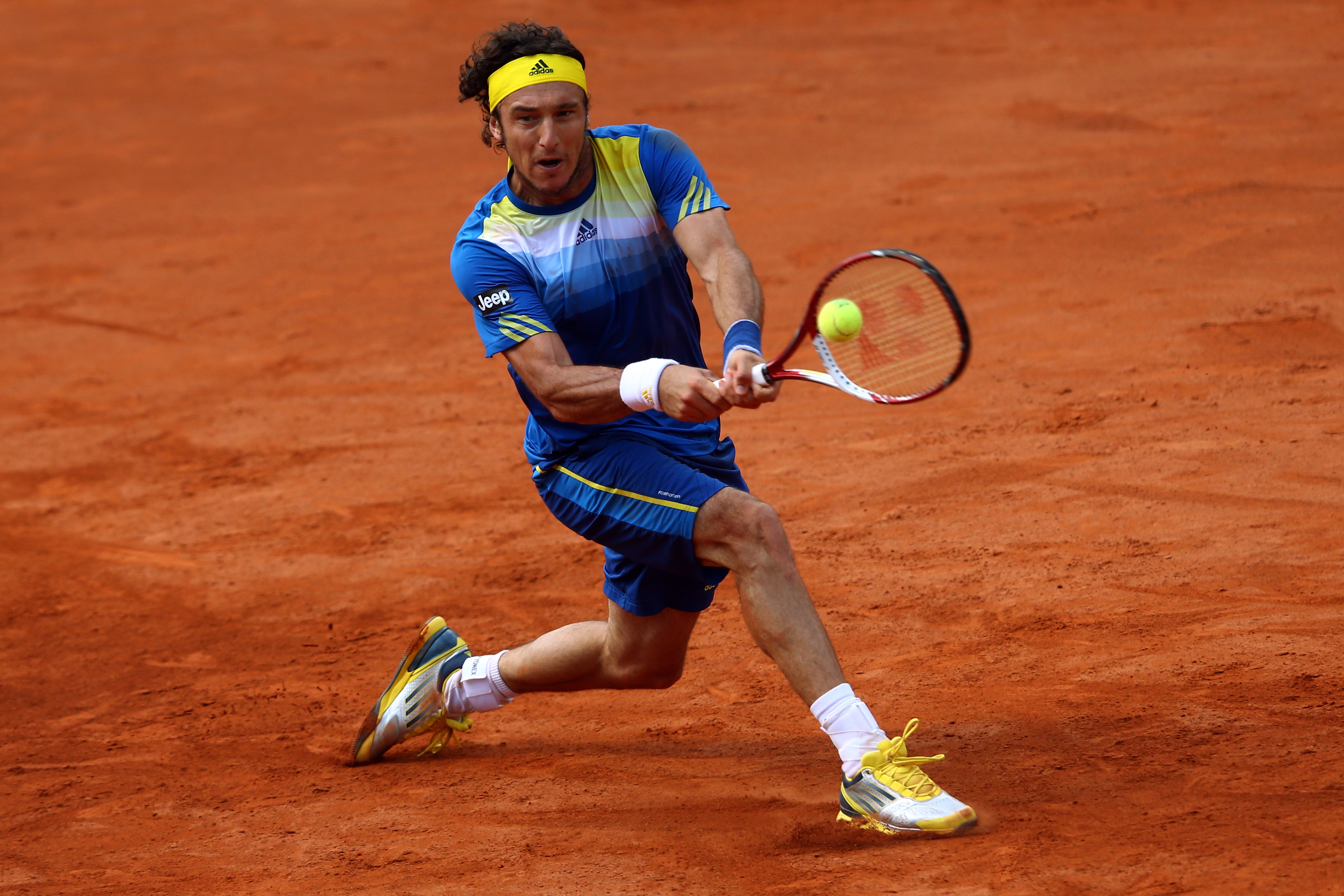 Tennis French Open preparations continue at Dusseldorf Open SPORTAL