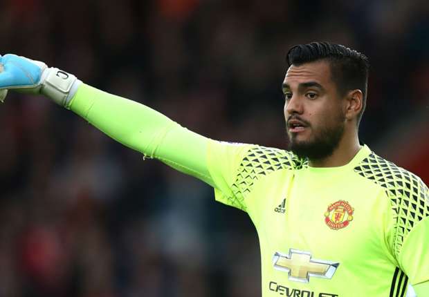 Sergio Romero was in inspired form for Manchester United against Southampton