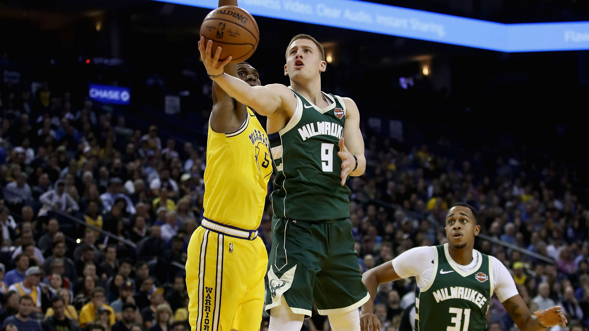 Bucks Take Another Hit, Lose Donte DiVincenzo For Rest Of Season | NBA ...