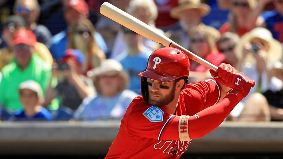 Bryce Harper injury update Phillies star has foot contusion after