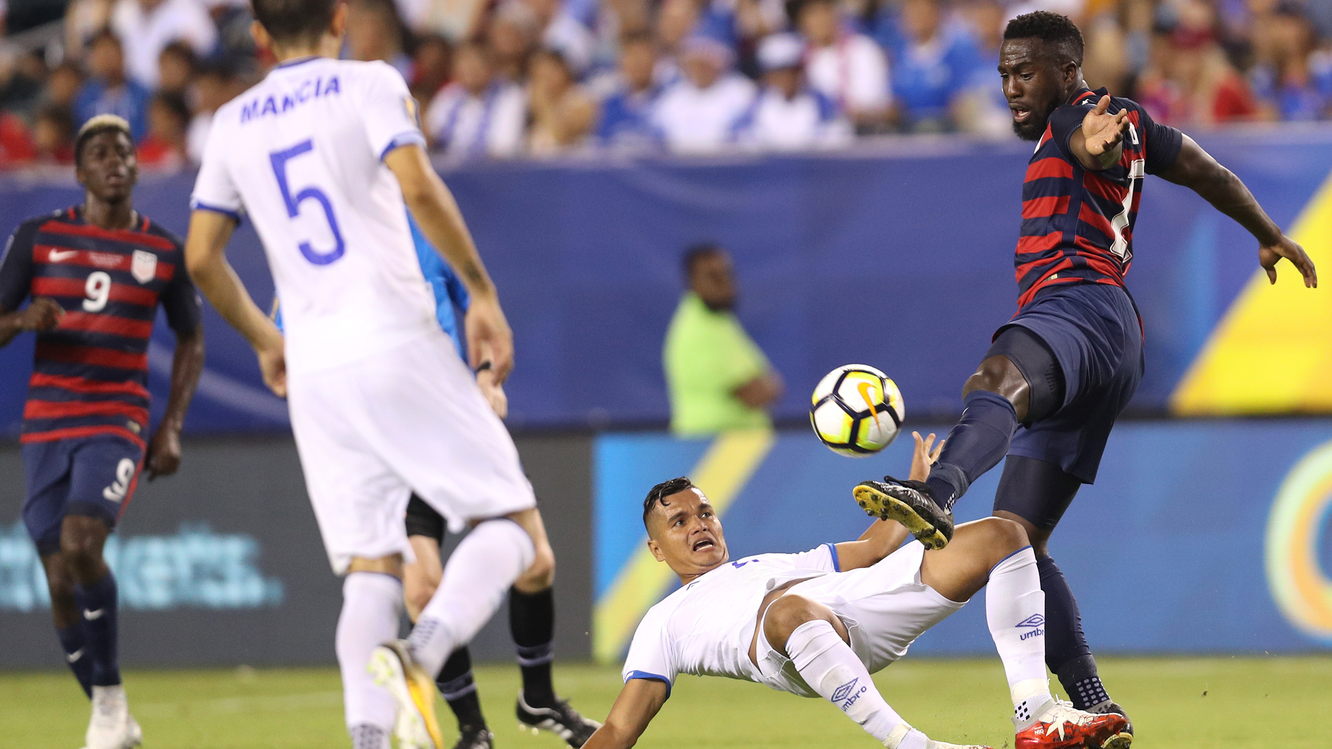 United States depth to be tested as Gold Cup's brutal schedule begins