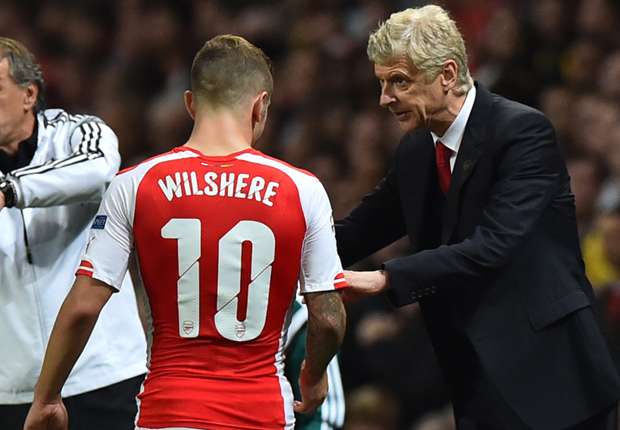 Arsenal boss Wenger 'optimistic' over Wilshere fitness
