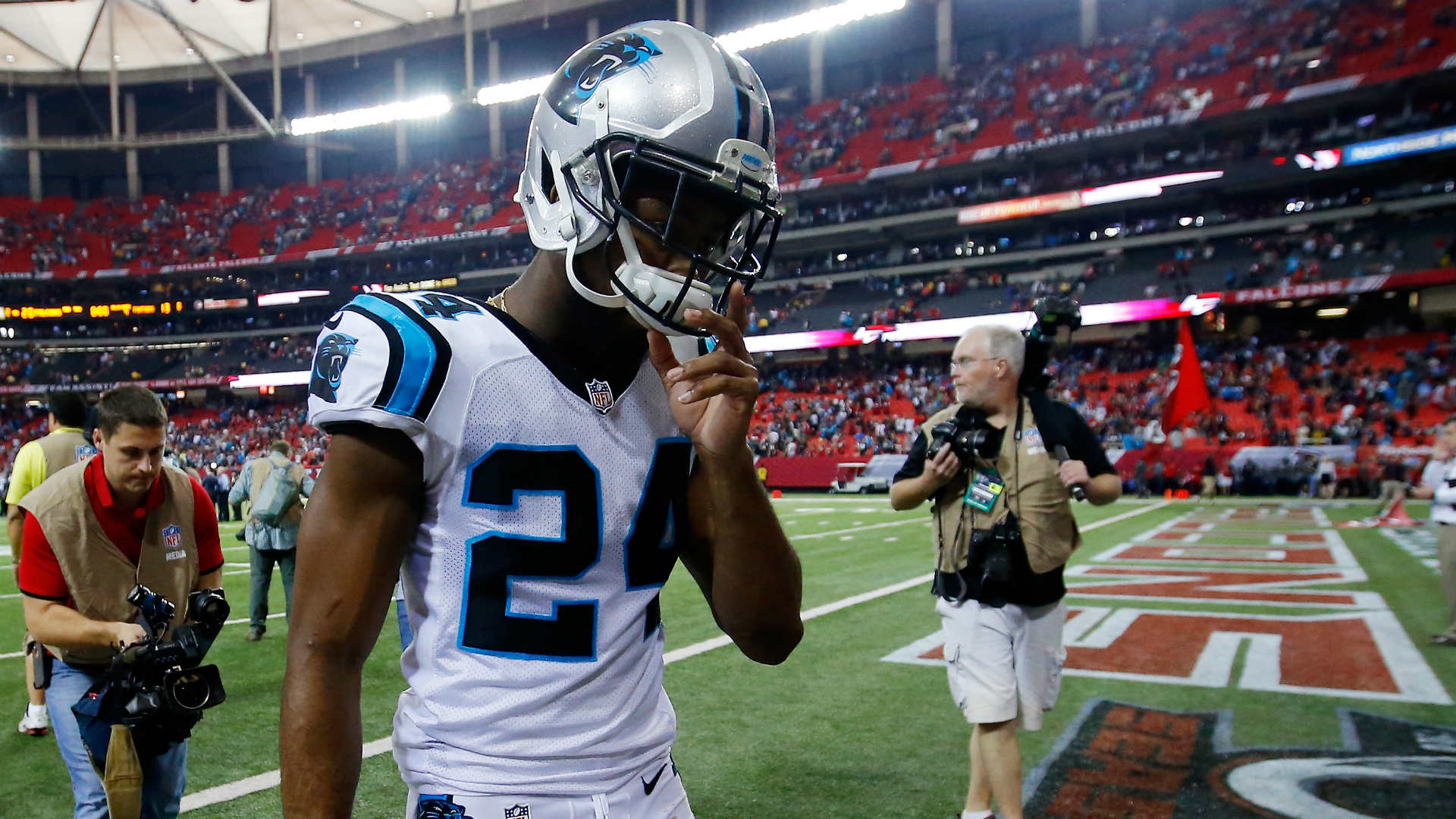Josh Norman fined for shots at Odell Beckham