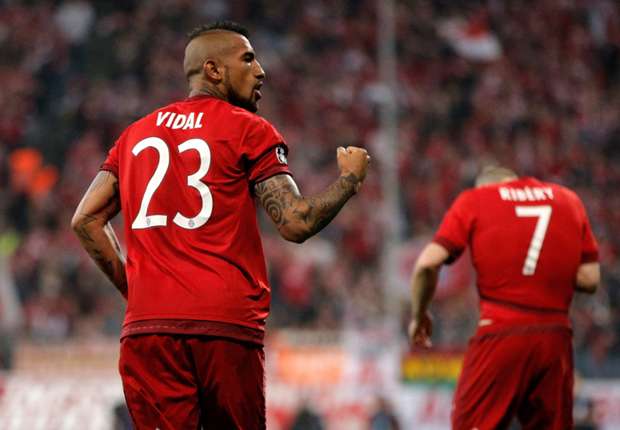 Vidal snubs Chelsea move: I am very happy at Bayern