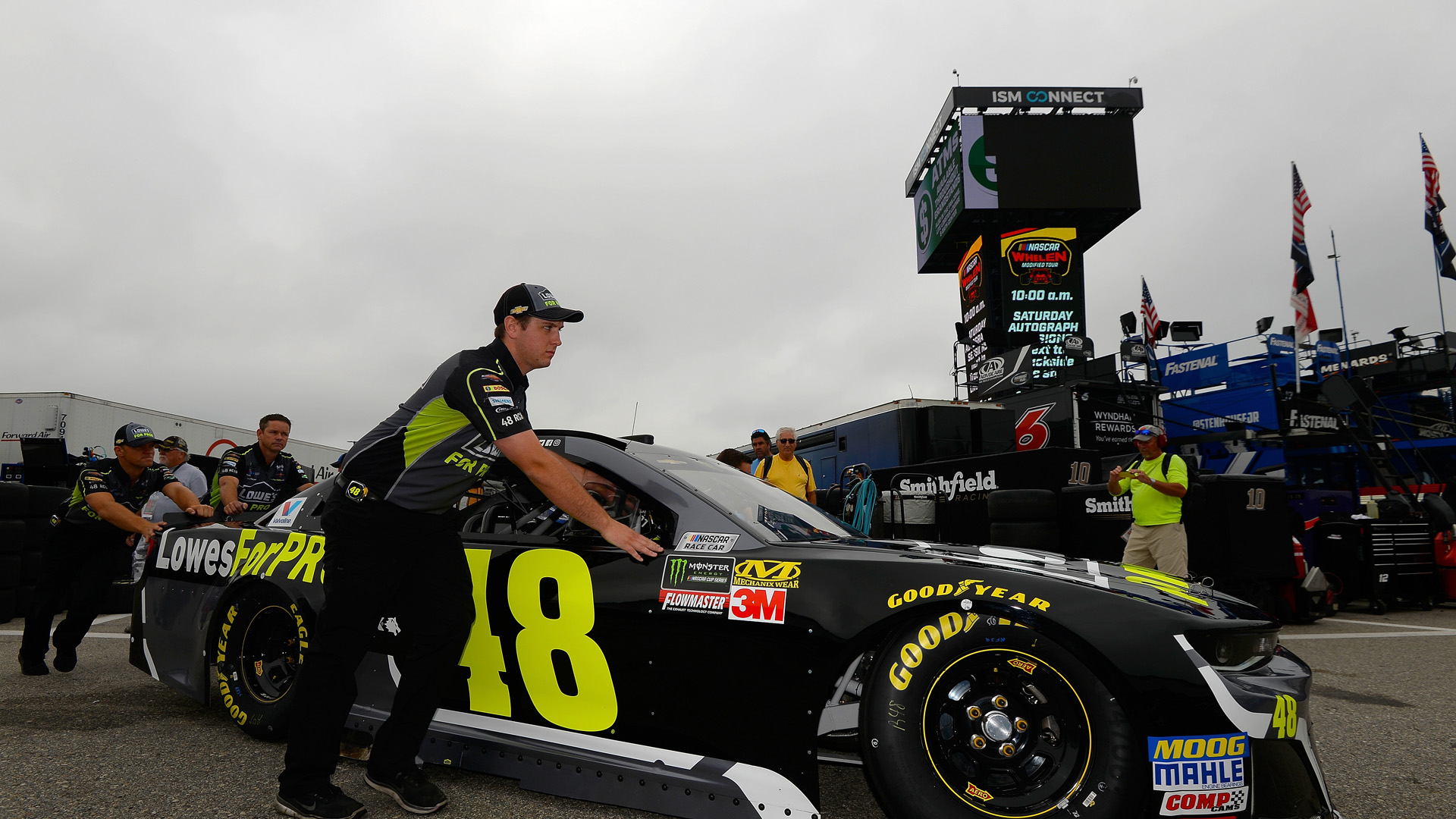 NASCAR at Loudon: Sunday's race moved up to 1 p.m. ET