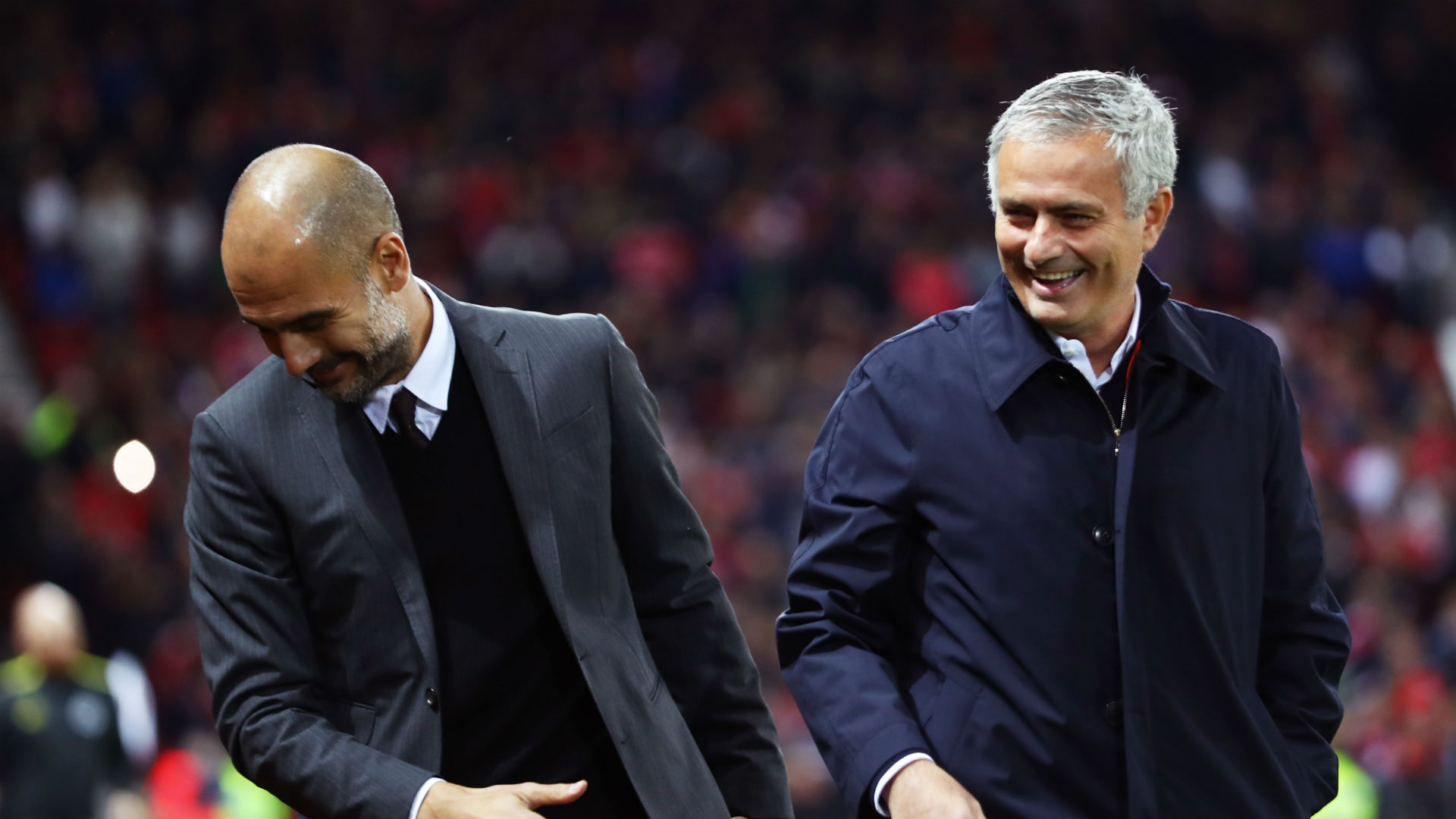 Guardiola rejects talk of Mourinho rivalry ahead of Manchester derby