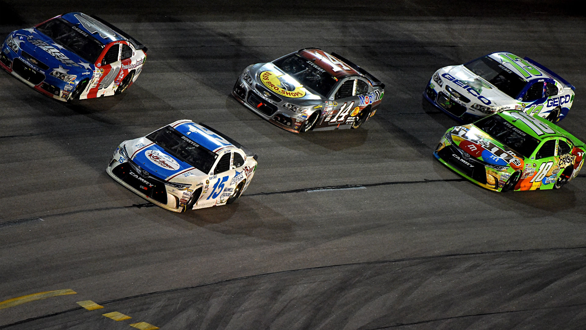 Are dwindling Cup car counts a cause for concern?