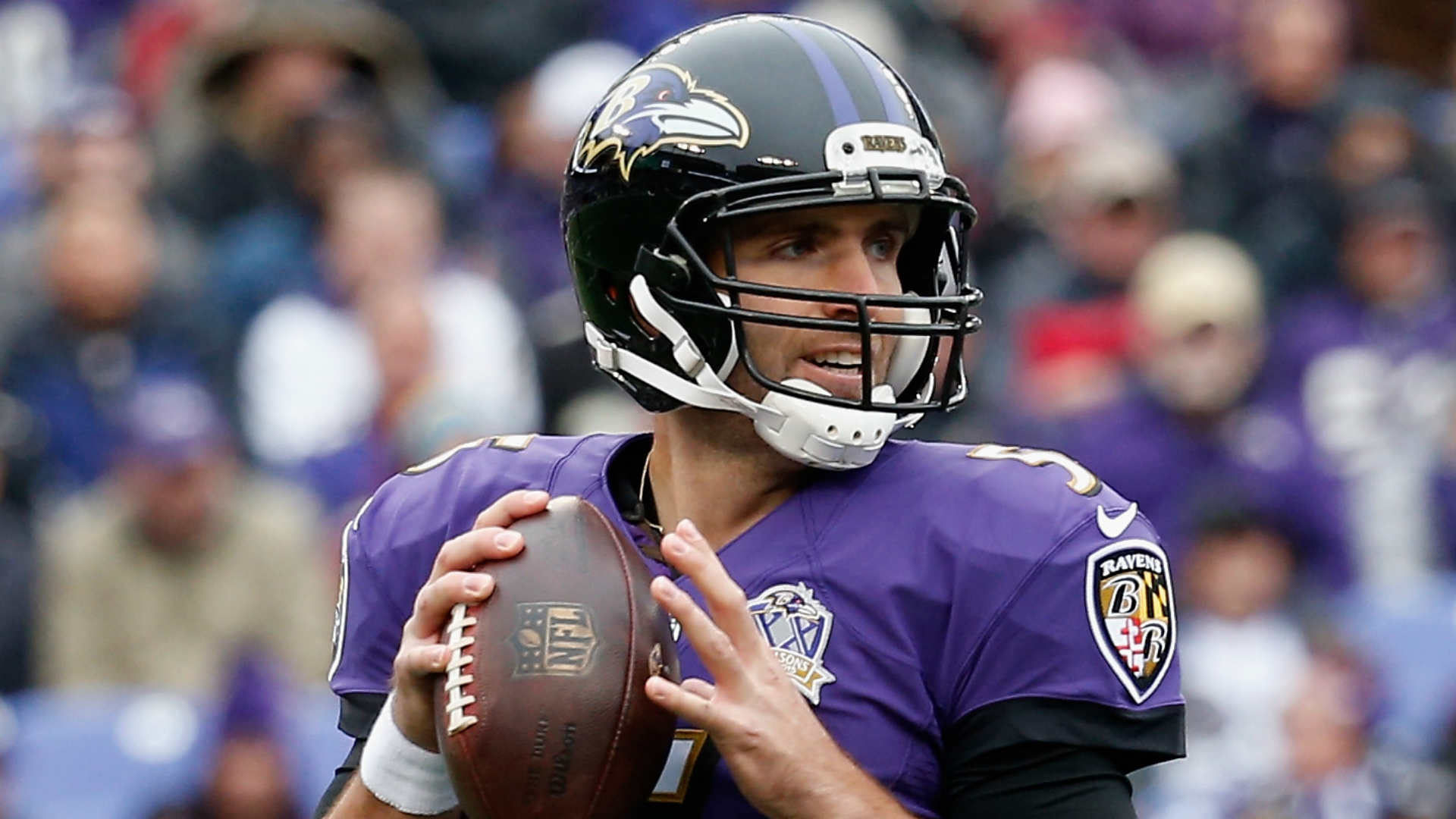 Joe Flacco Willing To Restructure Contract To Help Ravens Return To ...