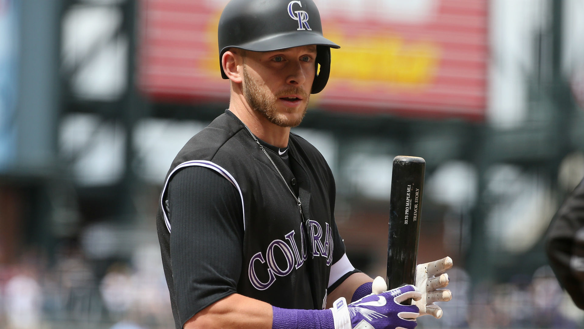 Trevor Story turns down Hall's call to enshrine recordsetting bat