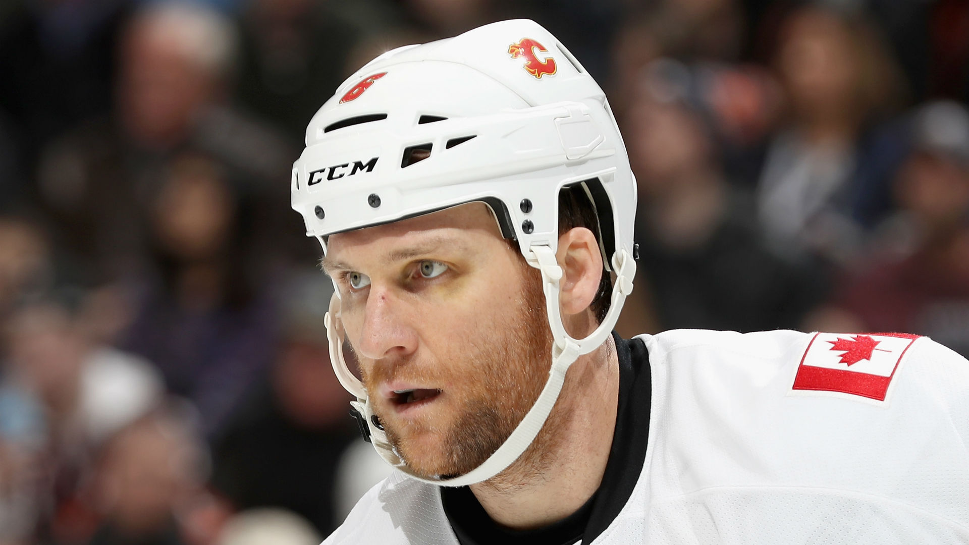 NHL linesman files lawsuit against Calgary Flames, defenceman Dennis Wideman