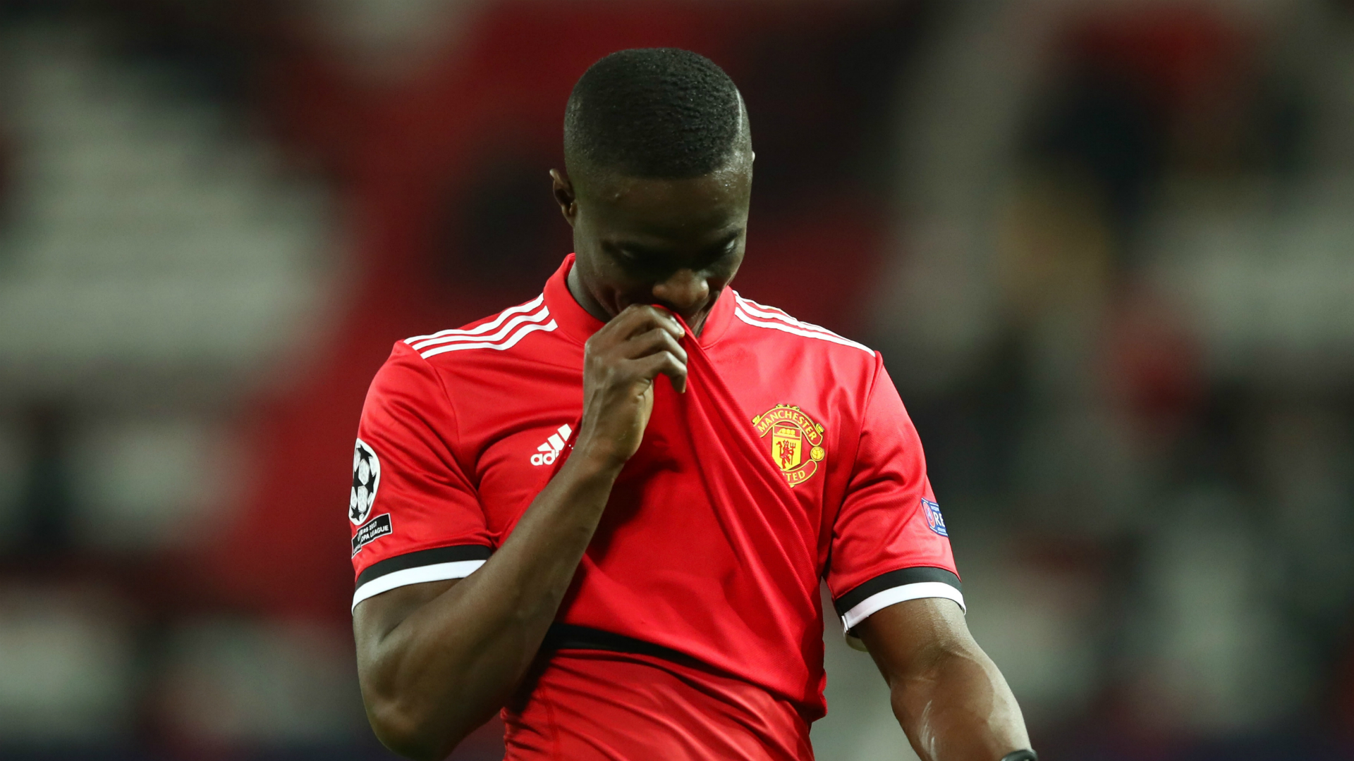 Man United's Bailly asks for forgiveness after Champions League loss
