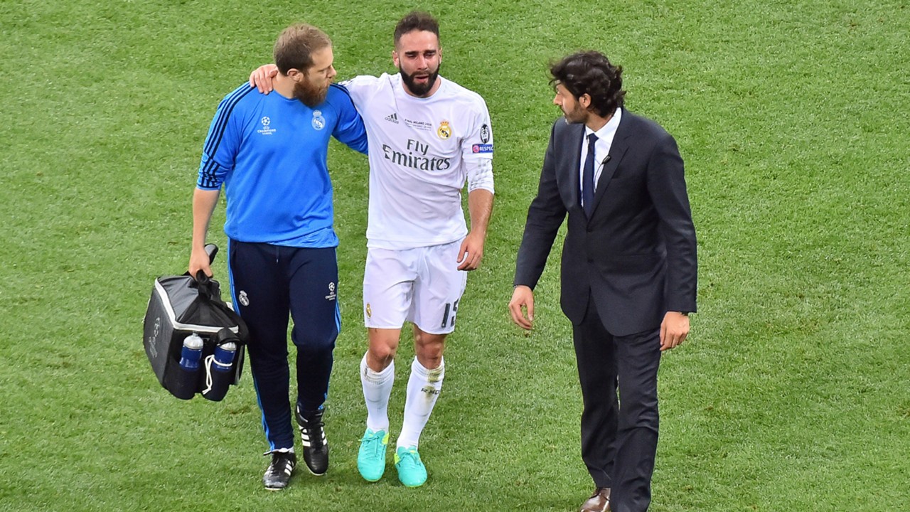 Image result for carvajal injury