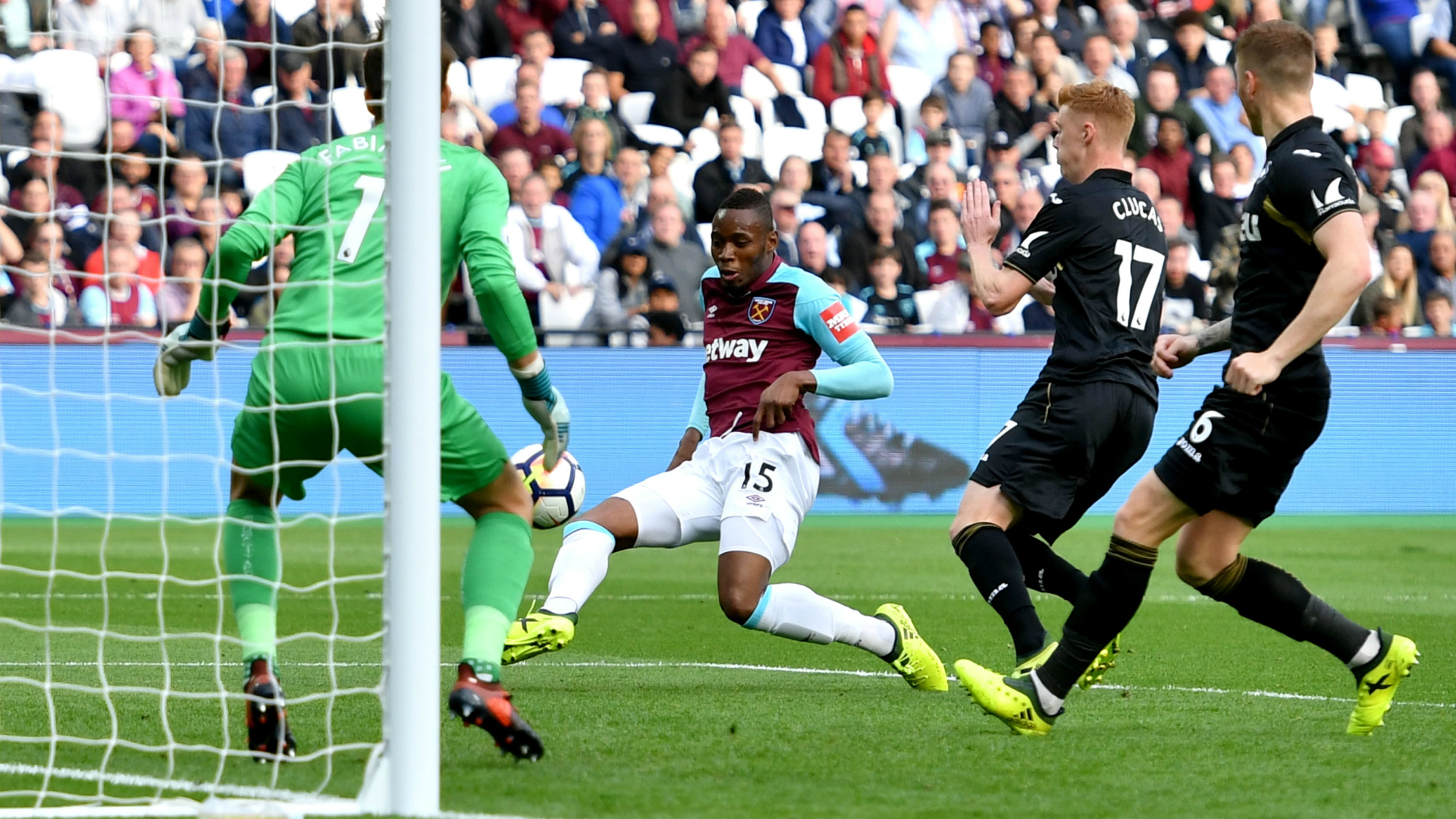 Premier League clockwatch live, including West Ham vs Swansea Premier League clockwatch live, including West Ham vs Swansea