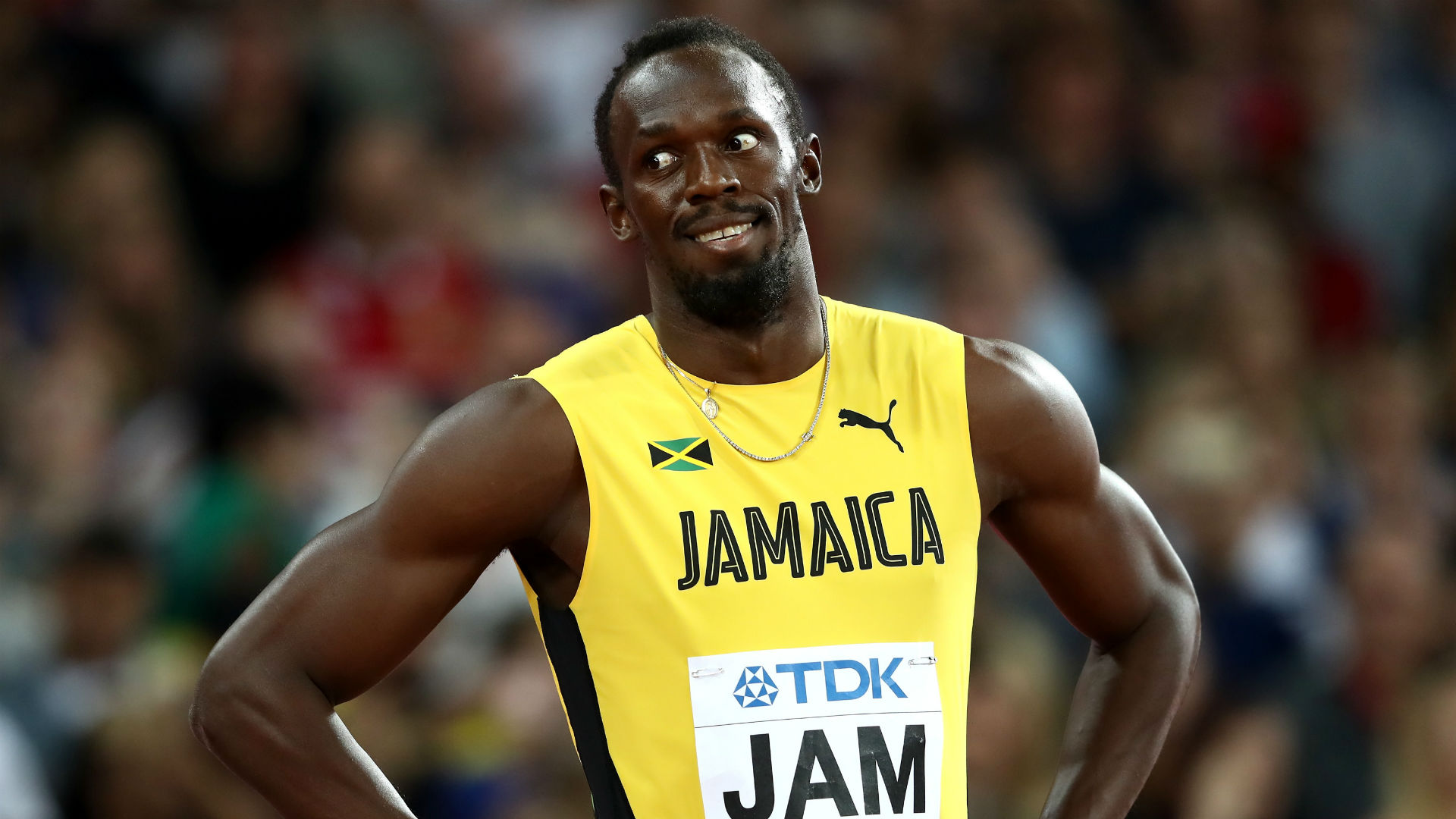 What Is Usain Bolt's 40 Yard Dash Usain Bolt matches NFL record for fastest 40-yard dash | NFL | Sporting