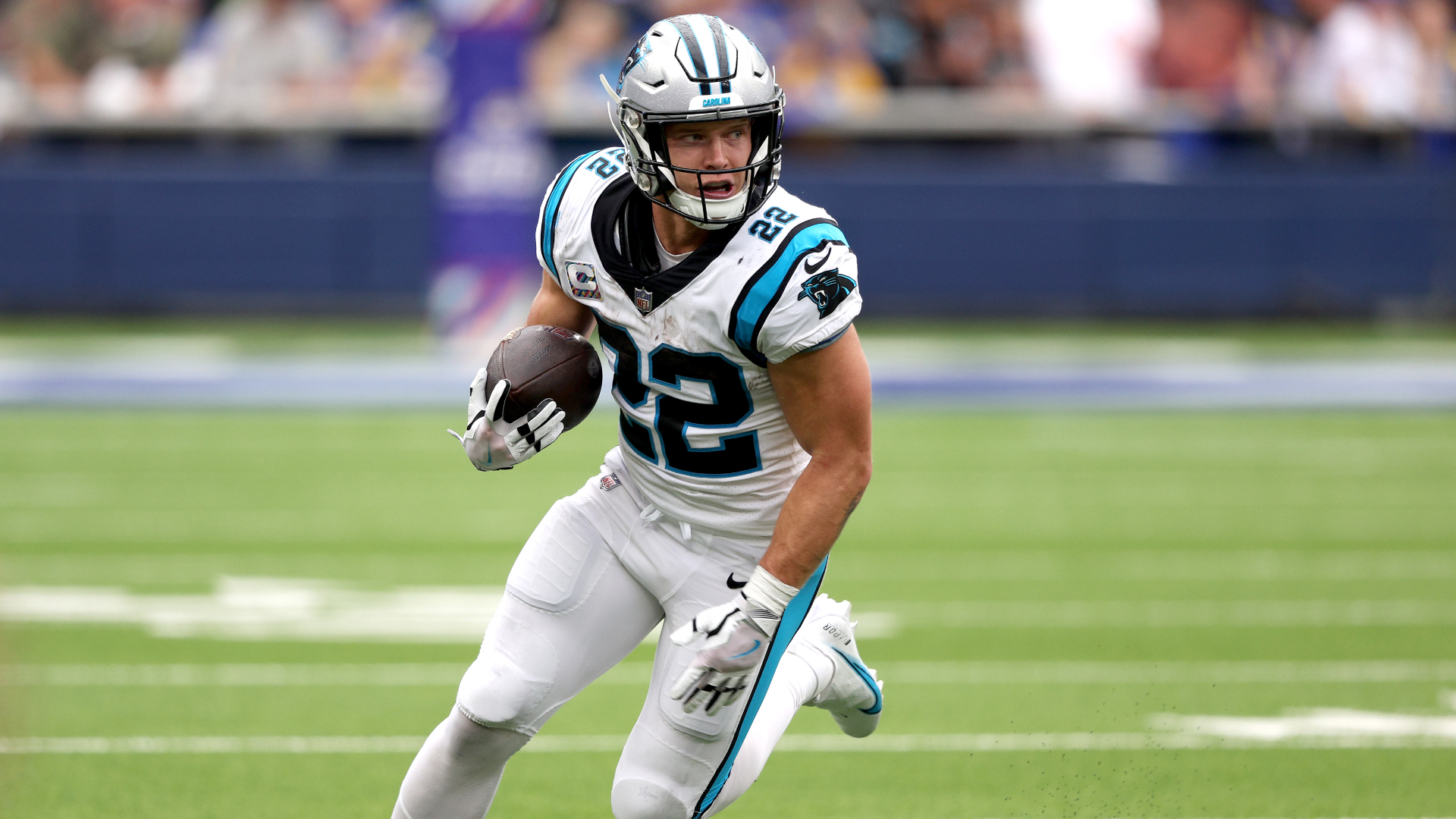 49ers acquire RB Christian McCaffrey from Panthers