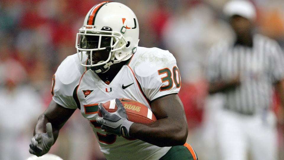 Former Miami RB Tyrone Moss dead at 33 NCAA Football Sporting News