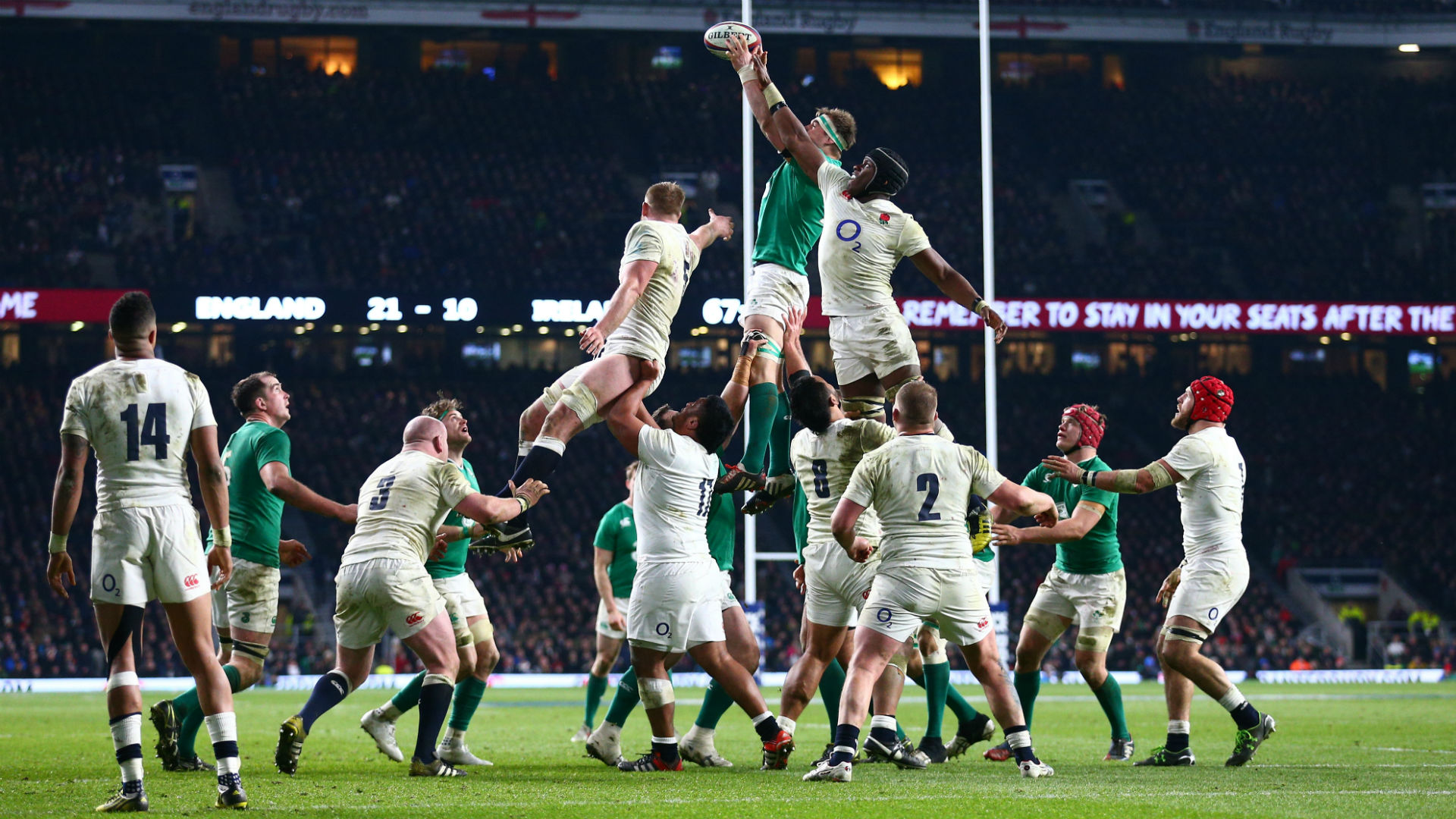 Rugby Ireland v England Six Nations preview SPORTAL