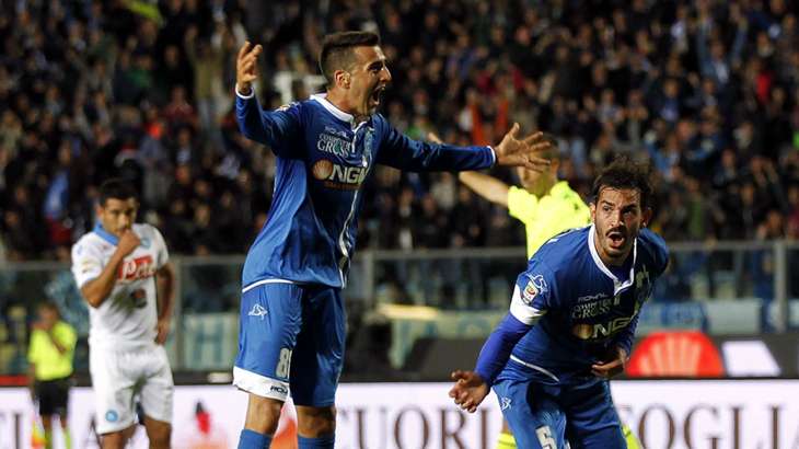 Empoli 4 Napoli 2: Visitors' Champions League charge halted