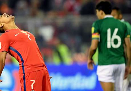 Chile frustrated at home