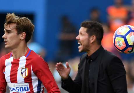 Simeone: I'm not Griezmann's mentor