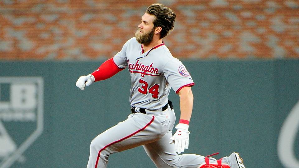 Bryce Harper's secret to epic hair is two blow dryers MLB Sporting News