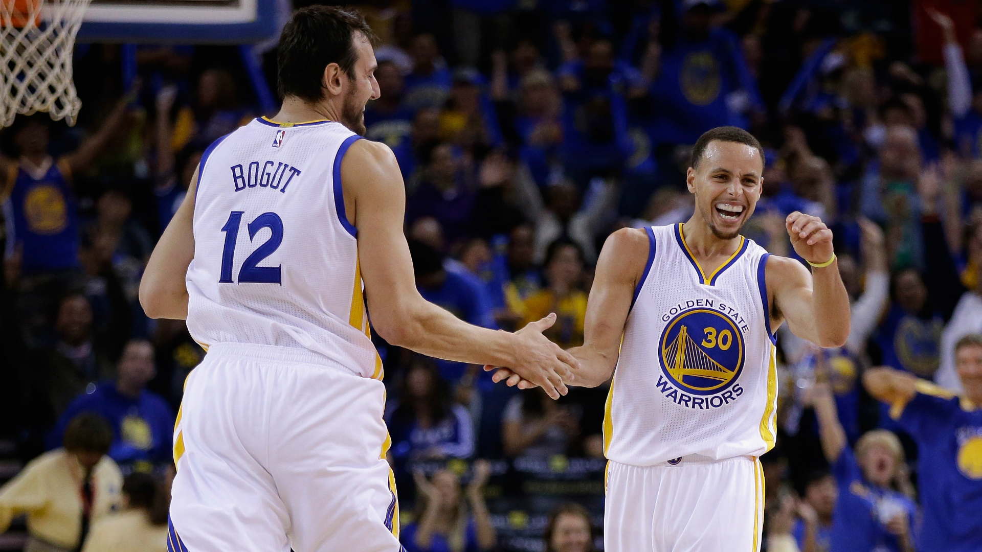Warriors center Andrew Bogut will start second Warriors stint against Pacers