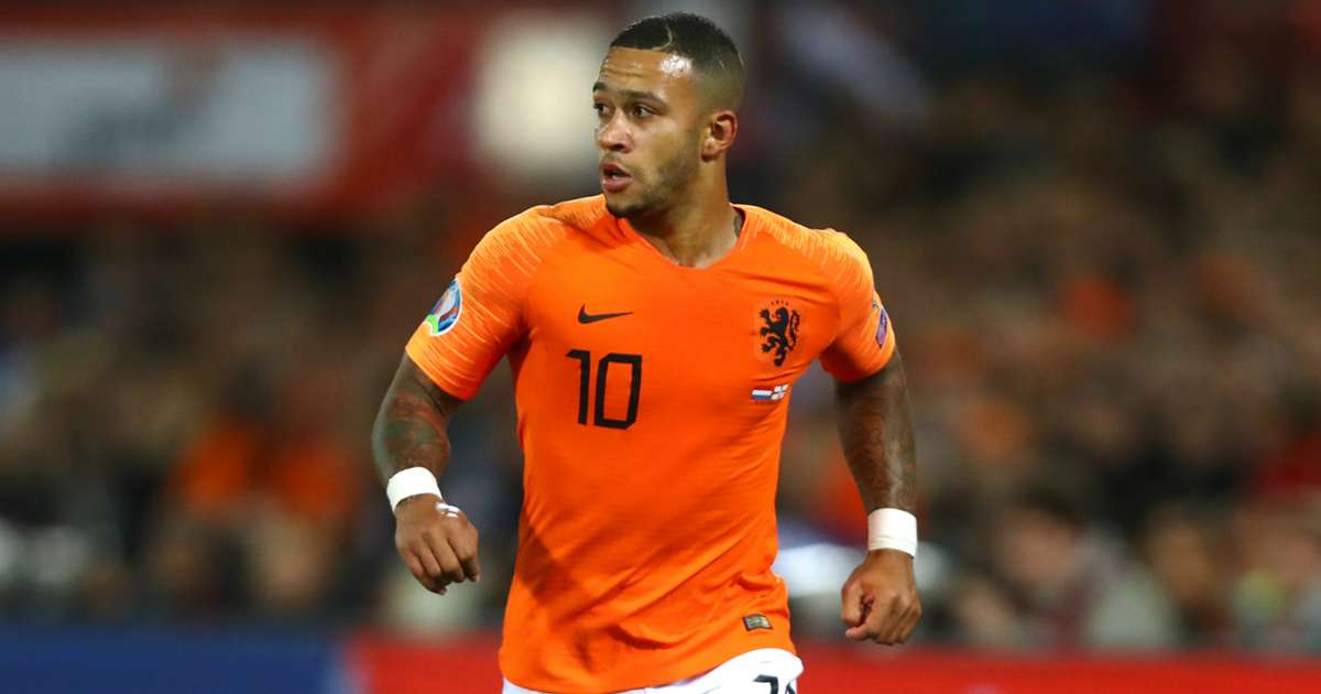 Netherlands Without Depay For Belarus Qualifier