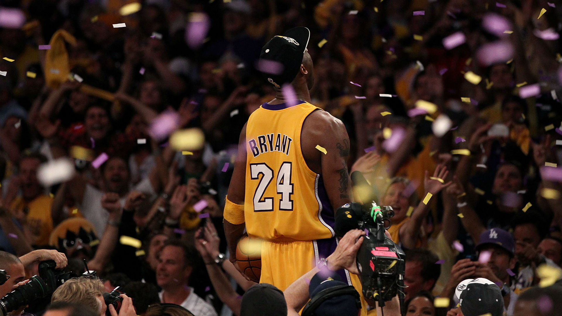 Kobe Bryant jersey retirement Sports world salutes Lakers legend NBA