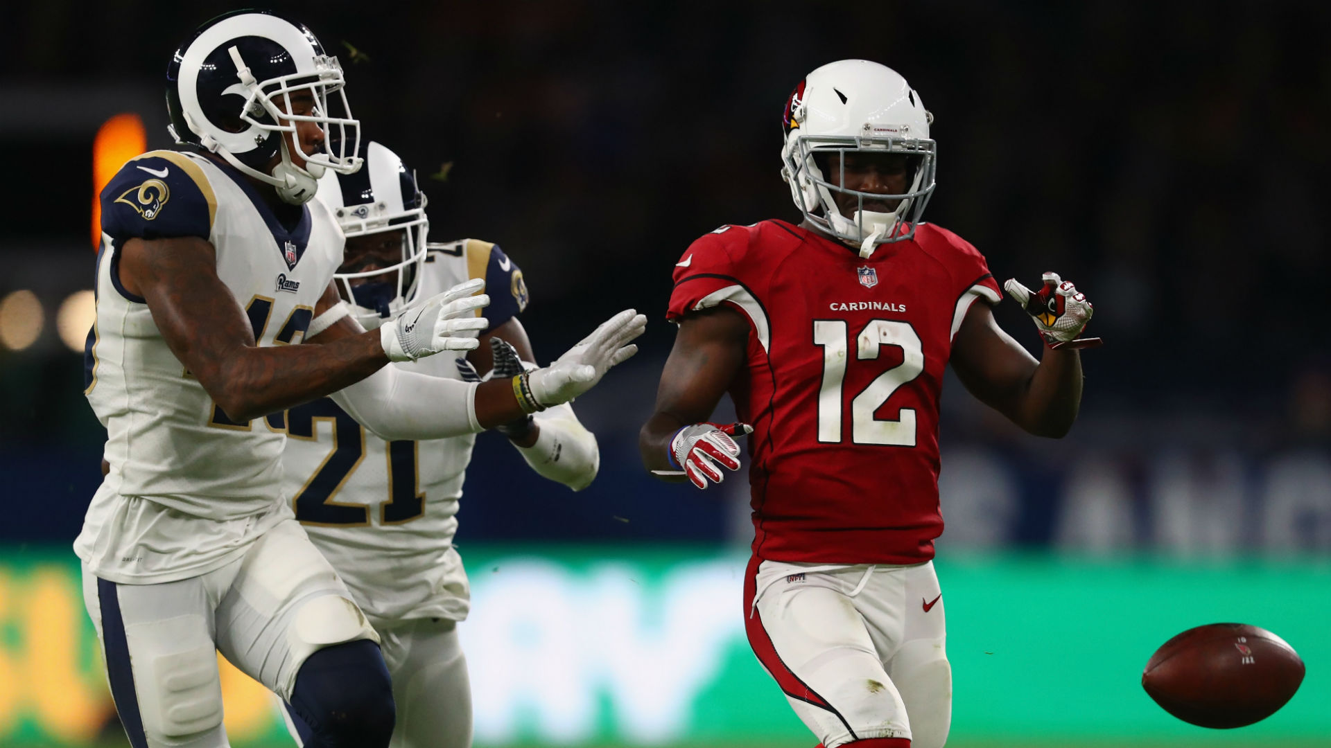 Window closing for Cardinals' old guys as youthful Rams rip Arizona apart