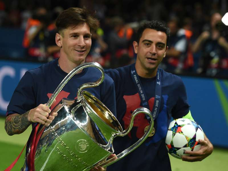 Messi does not need World Cup win to be best ever - Xavi
