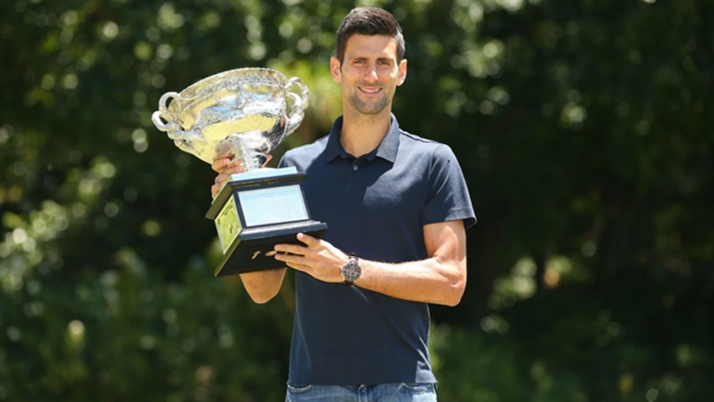 Novak Djokovic - cropped