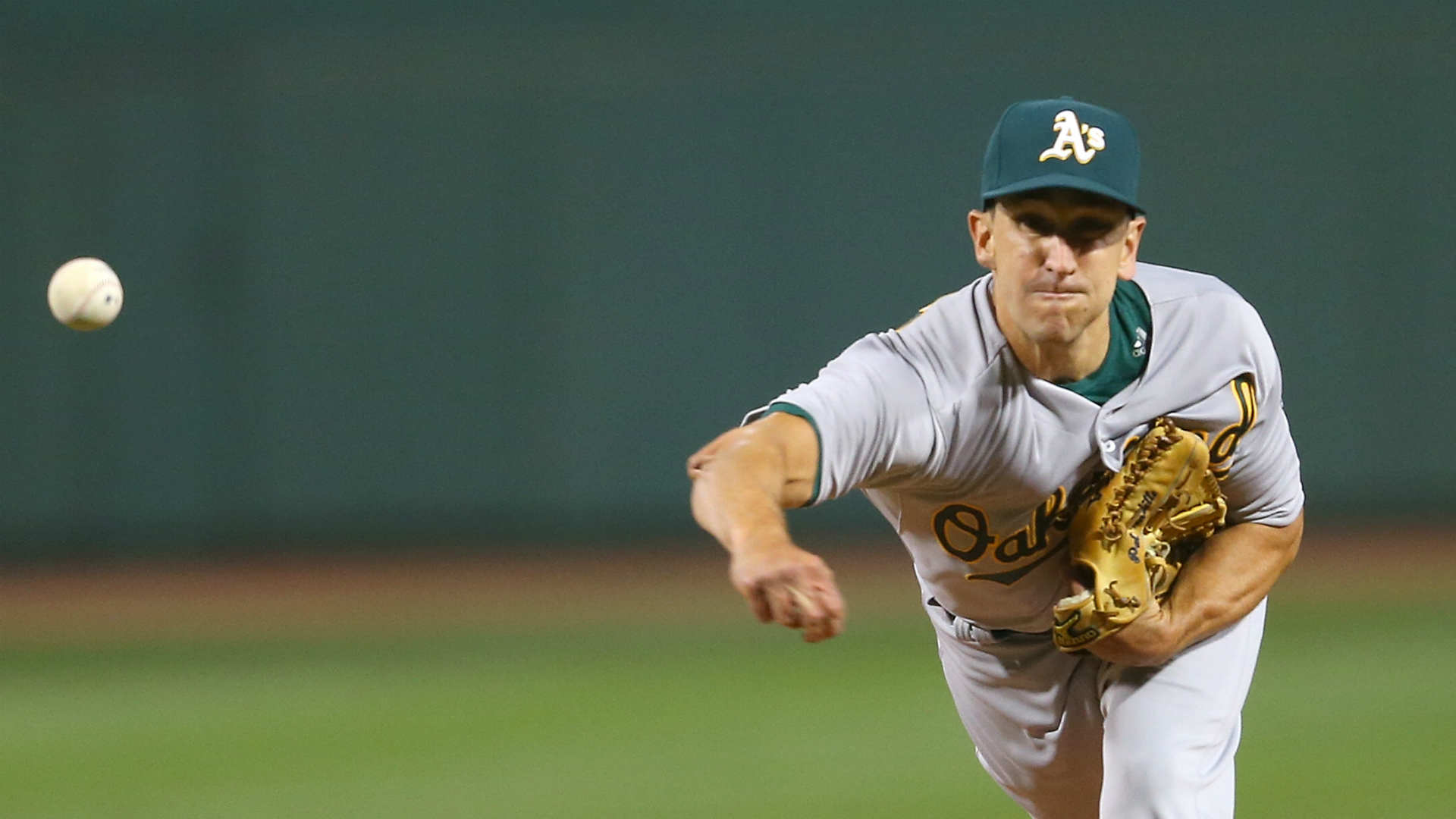 A's switch pitcher Pat Venditte makes MLB debut MLB Sporting News