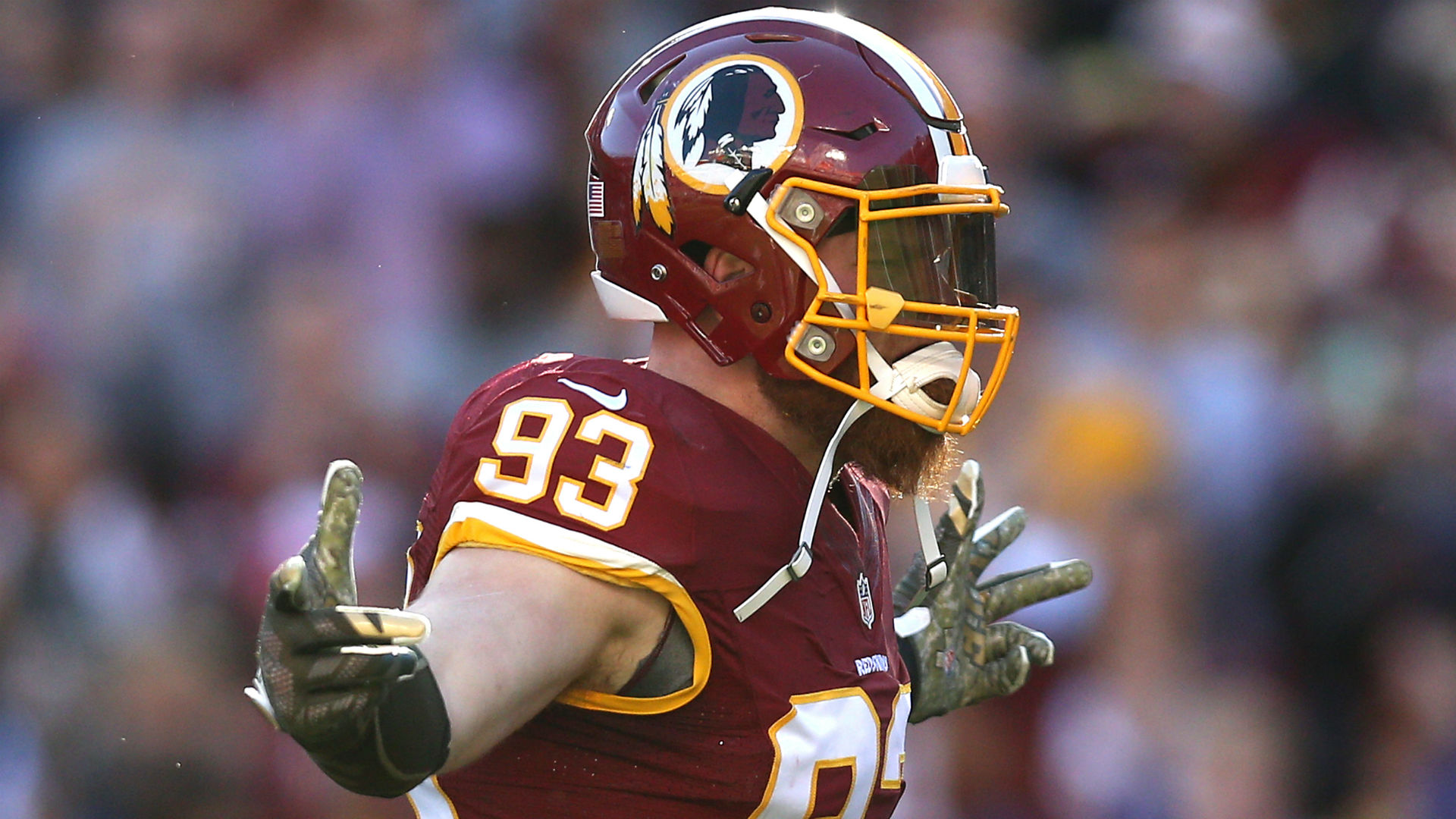 Redskins LB Trent Murphy banned 4 games under PED policy Redskins LB Trent Murphy banned 4 games under PED policy