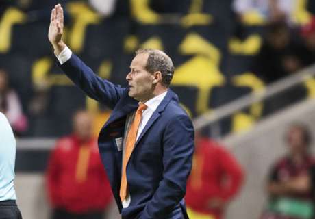 Blind names provisional squad