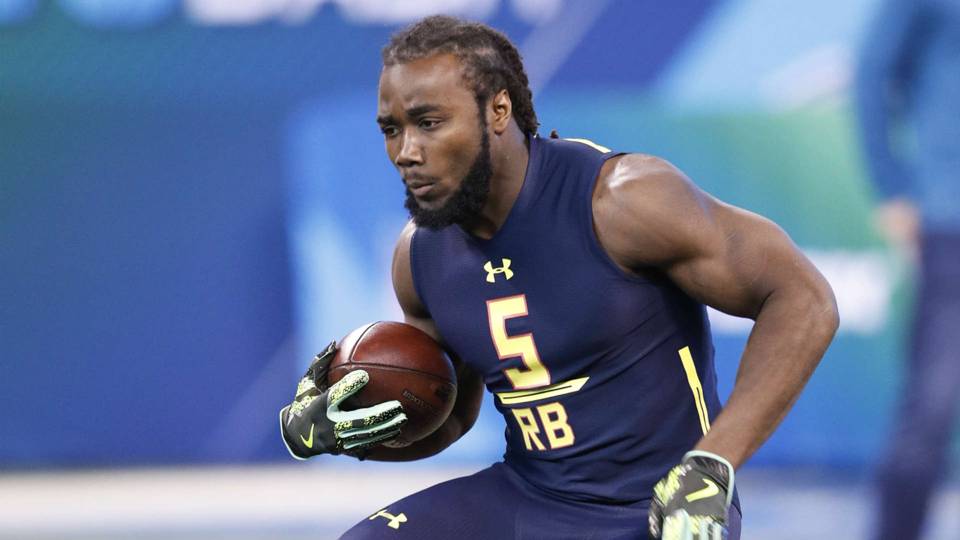 NFL Combine 2017: Dalvin Cook states case as top RB with Le #39 Veon Bell