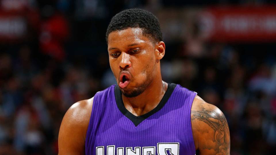 Rudy Gay Eye 33