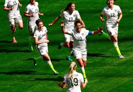 Match Report: United States 5-2 Japan
