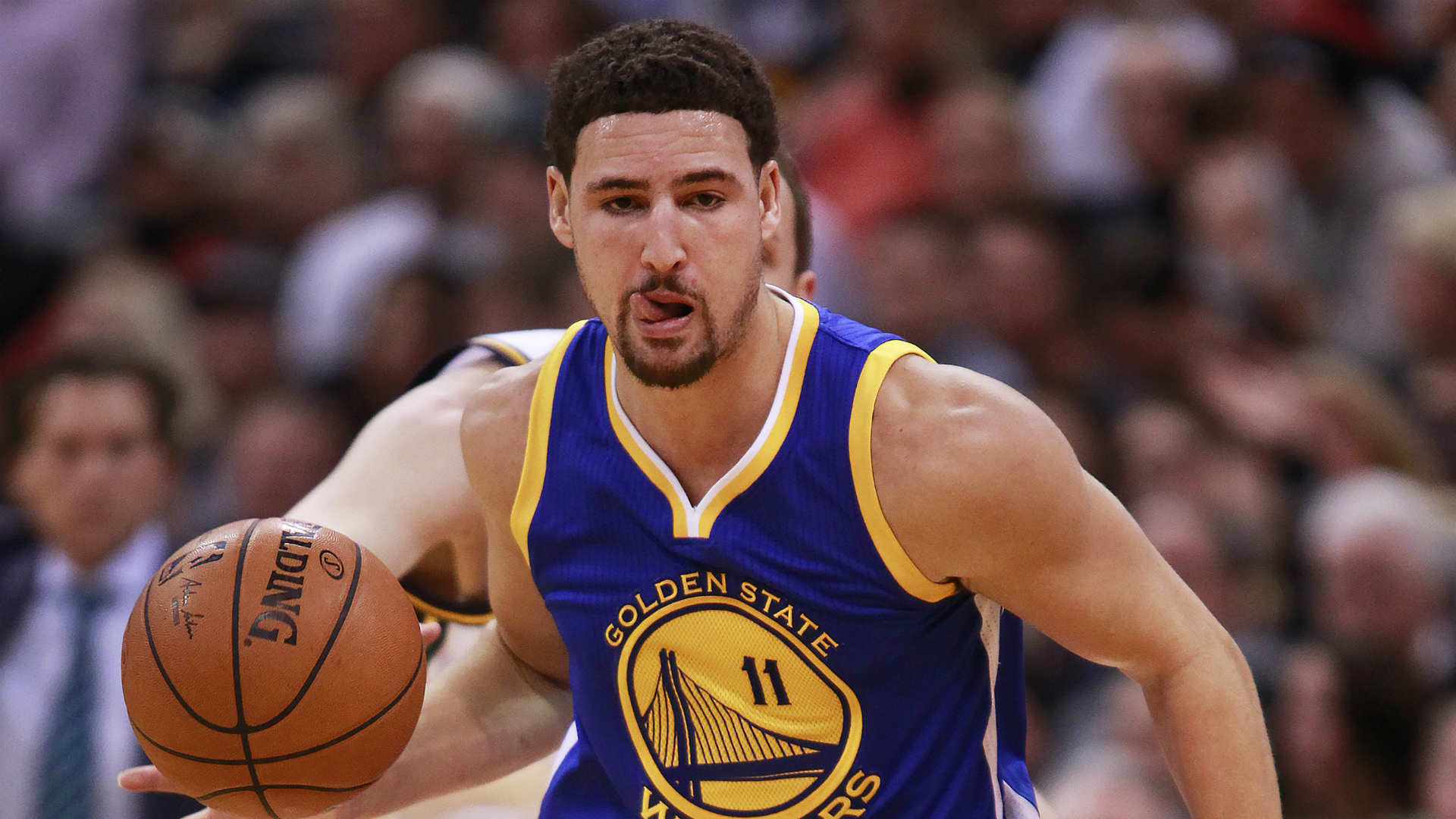NBA playoffs: Klay Thompson not worried about Utah nightlife: 'Only boring people get ...