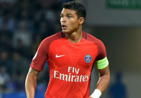 Thiago Silva worried by PSG form