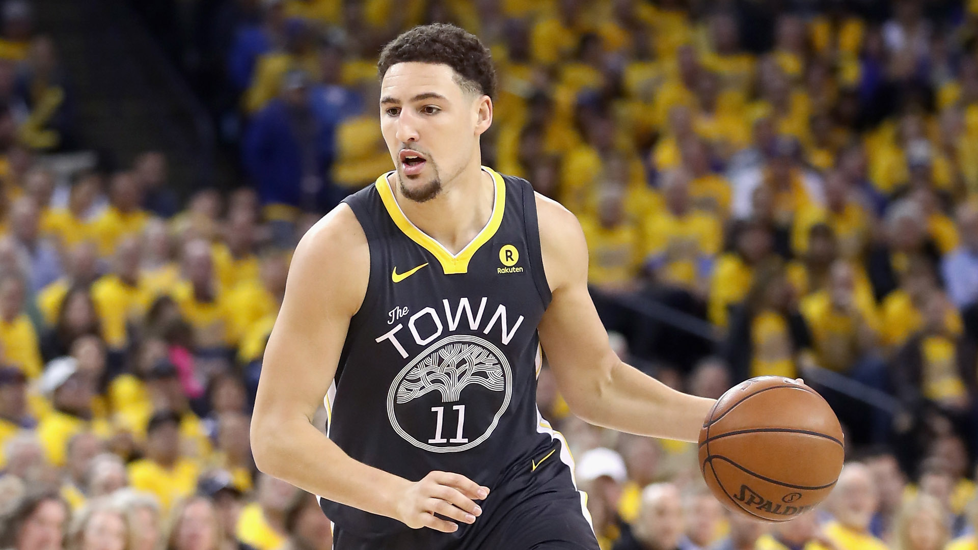 NBA playoffs 2018: Klay Thompson, Andre Iguodala ruled questionable for Game 5 | NBA ...