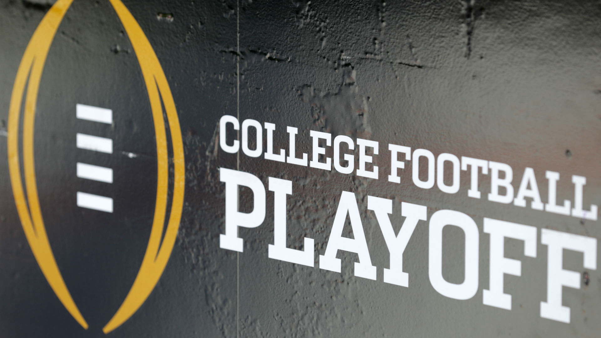 Expanding College Football Playoff beyond four teams not under