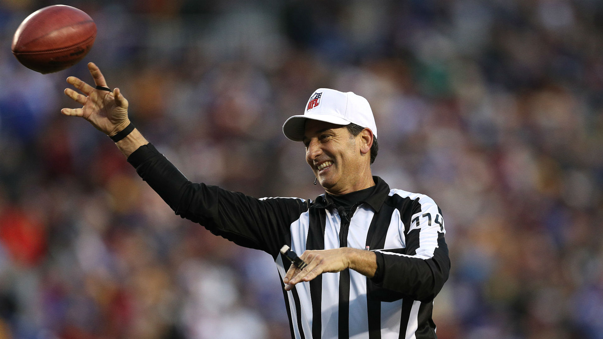 Referee Gene Steratore retires after 15 seasons