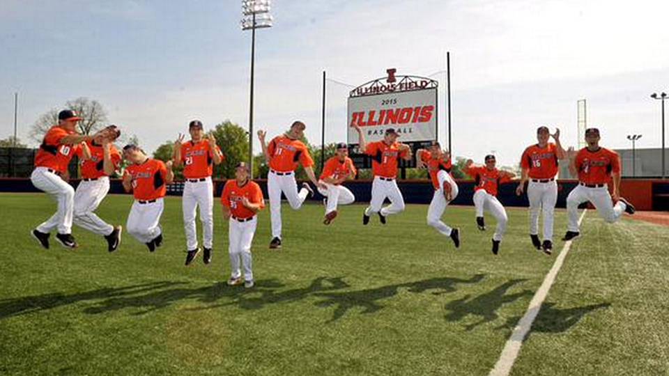 Illinois baseball team riding 24game winning streak MLB Sporting News