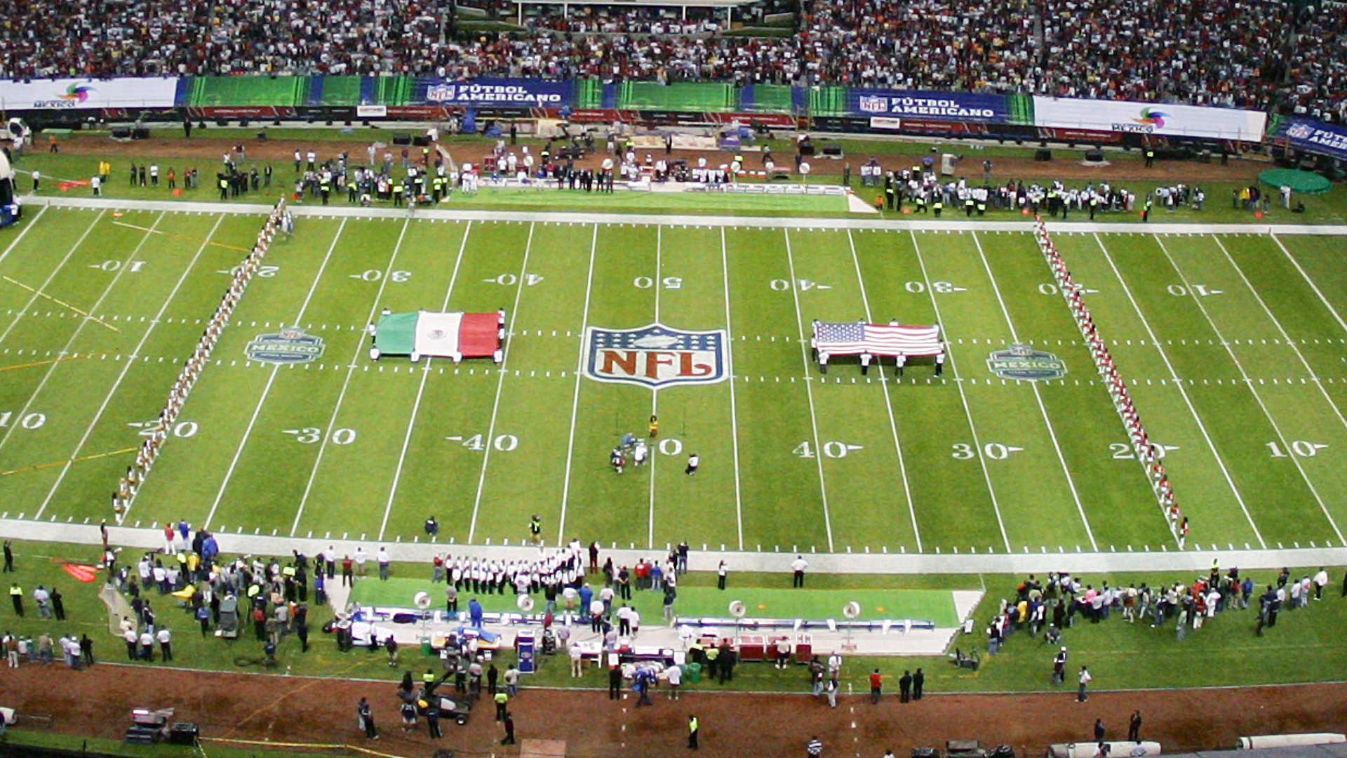 mexico city mnf game