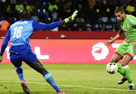 Slimani goals not enough for Algeria
