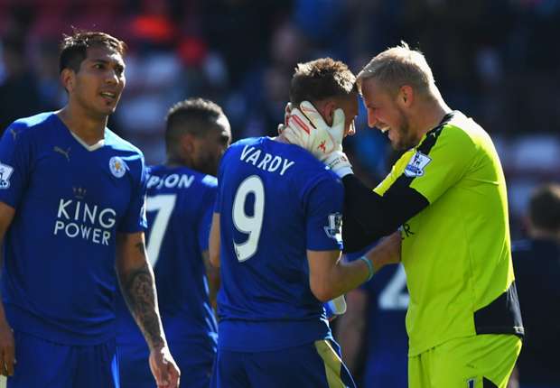 Eto'o: I'm in love with champions-elect Leicester