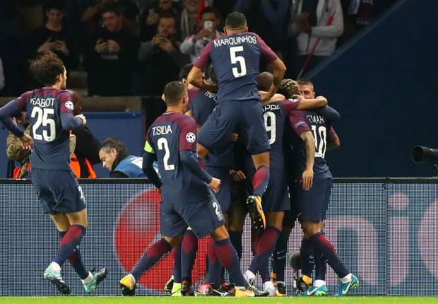 Psg 3 0 Bayern Munchen Match Report 9 27 17 Uefa Champions