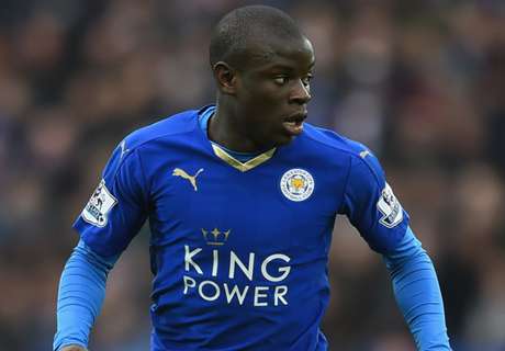 Kante set for stand honour