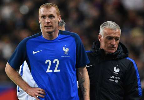 France drop Mathieu after 'exchange'
