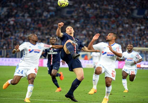 Olympique Marseille 2  3 PSG Match report  4/5/15 Ligue 1  Goal.com